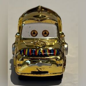 Disney Pixar Cars Luigi as C-3PO Star Wars Weekends Exclusive Diecast Metal 1:55